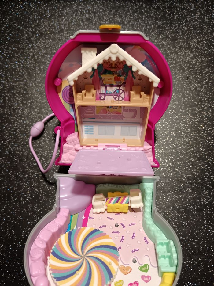 Polly pocket machine à bonbons - photo numéro 4
