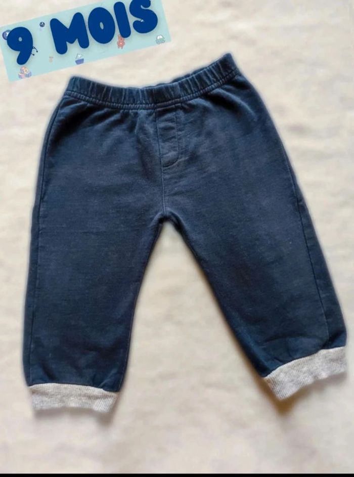 Pantalon  jogging 9  mois garçon  automne