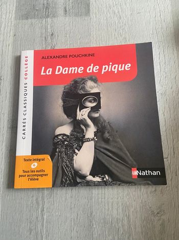 Livre La dame de pique