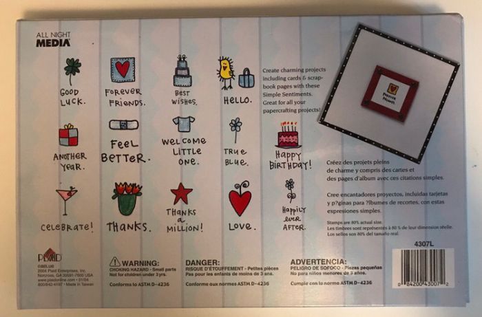 Kit tampons « célébrations » - photo numéro 3