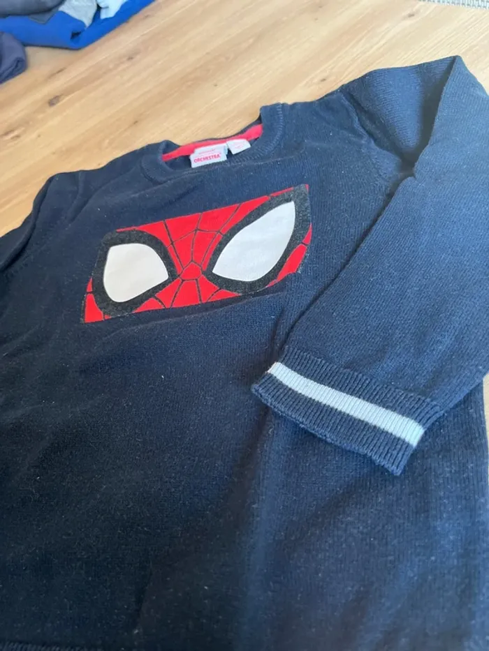 Pull Spiderman - photo numéro 3