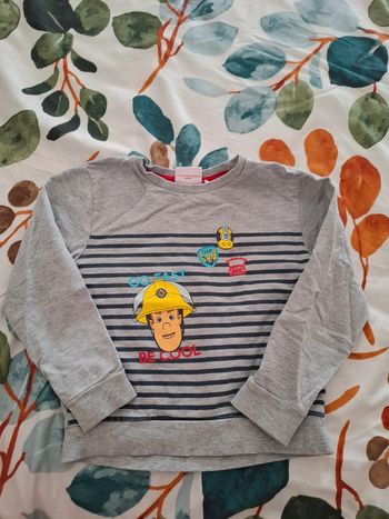 Pull Sam le pompier 🥨