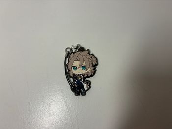 Porte clé Genshin Impact: Rubber Strap Set Albedo