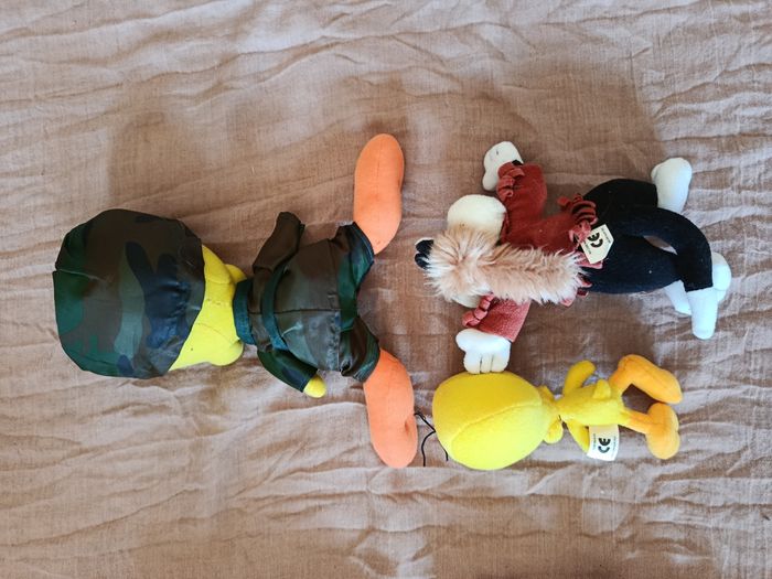 Lot de 3 peluches Titi et Grosminet - photo numéro 4