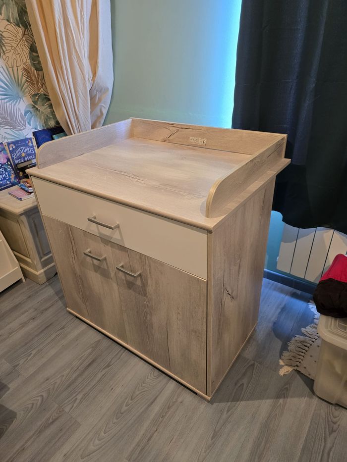 Commode à langer