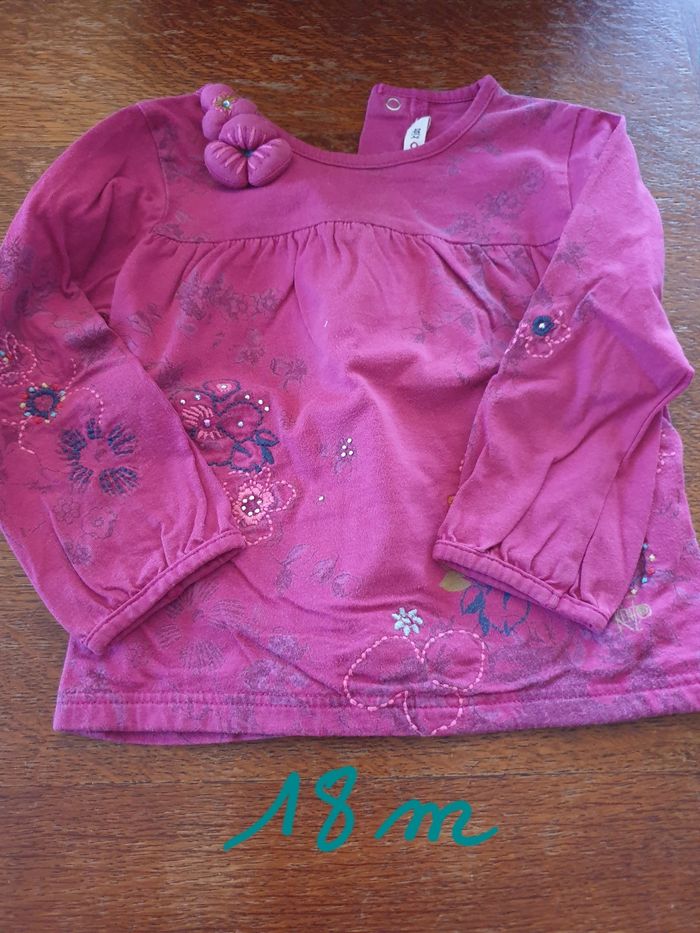 Haut pour petite fille