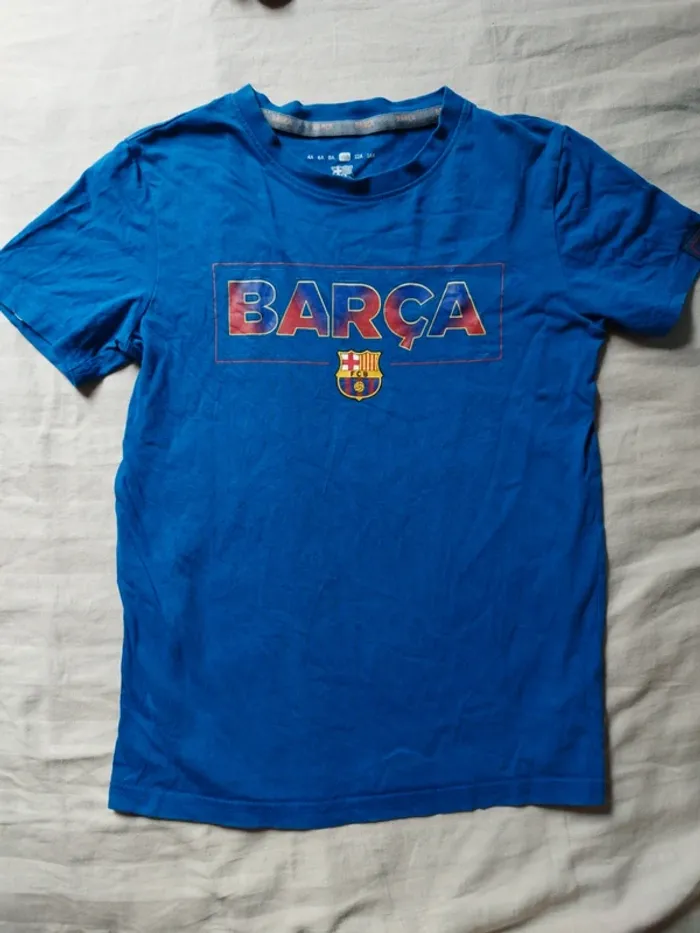 T-shirt Barça 10 ans