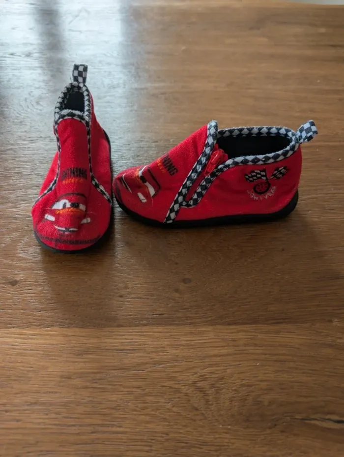 Chaussons Cars 23 - photo numéro 2