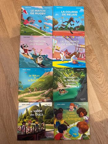Lot livres