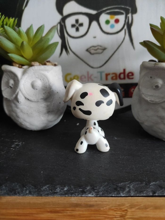 My Littlest Petshop LPS chien dalmatien dalmatian 44 dog #geektradelpschien - photo numéro 3
