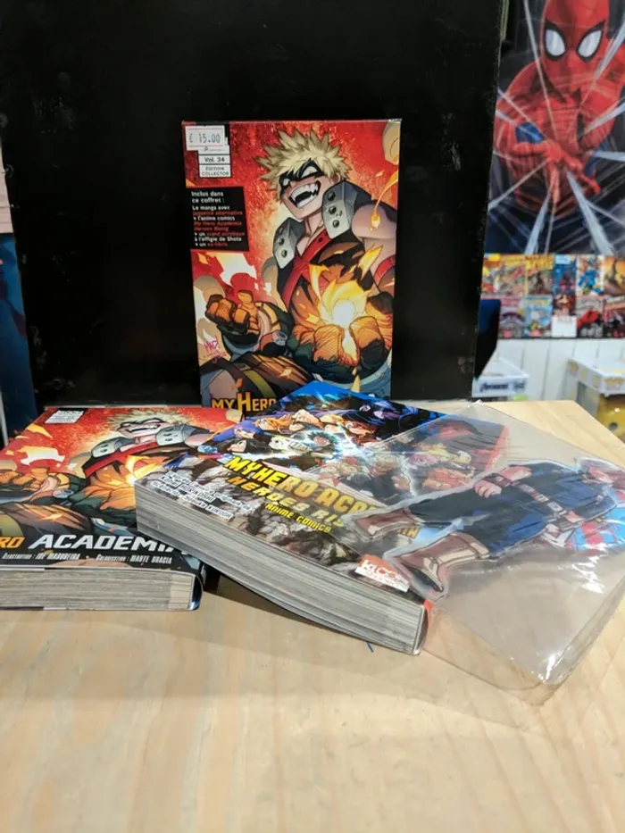 My Hero Academia – Coffret Édition Collector Tome 34