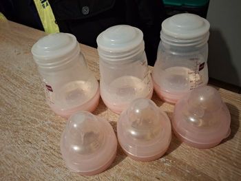 3 biberon mam colique  160 ml