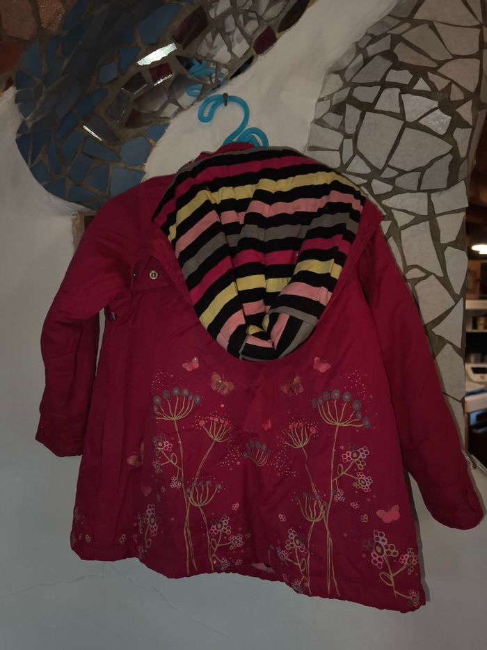 Manteau doublé demi saison 3 ans - photo numéro 3