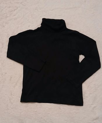 Sous pull col rouler La Halle 6 ans