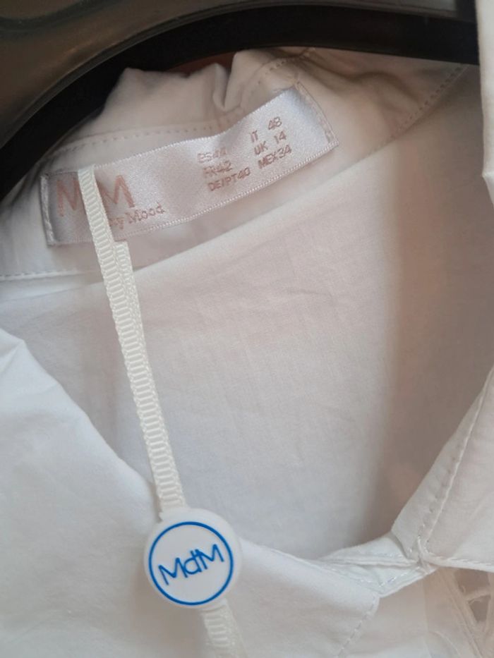 Md'M chemise été sans manches T.42 neuve - photo numéro 5