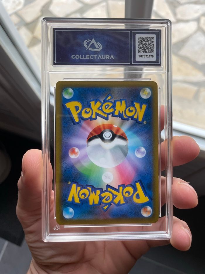 Pokémon carte gradée CA 10 Lucario V - photo numéro 2