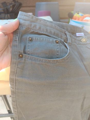 Pantalon kaki