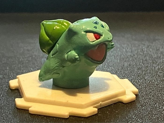 Figurine Figure Pokémon Bulbizarre Bulbasaur - FCS Full Color Stadium Bandai - photo numéro 5