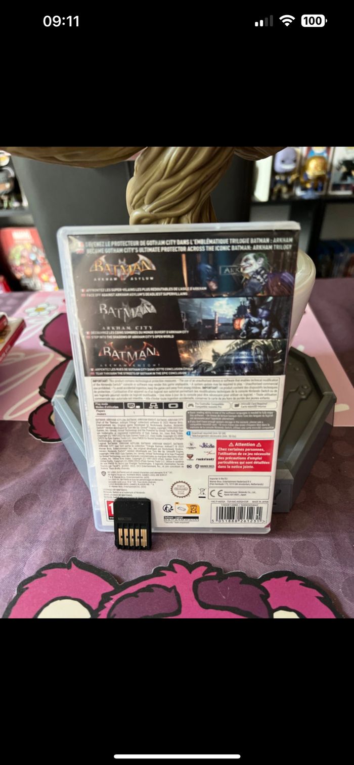 Jeu Nintendo Switch Batman - photo numéro 2