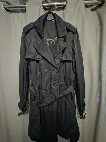 Trench noir