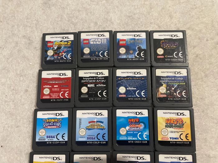 Lot 20 Jeux Nintendo DS - photo numéro 2