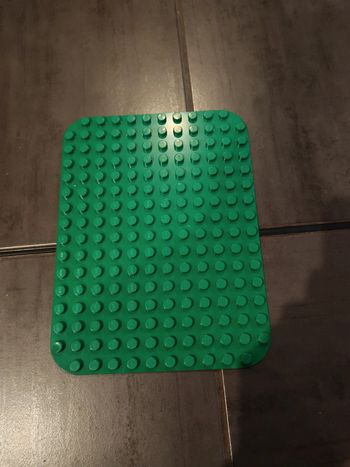 Plaque duplo verte 6851 vintage