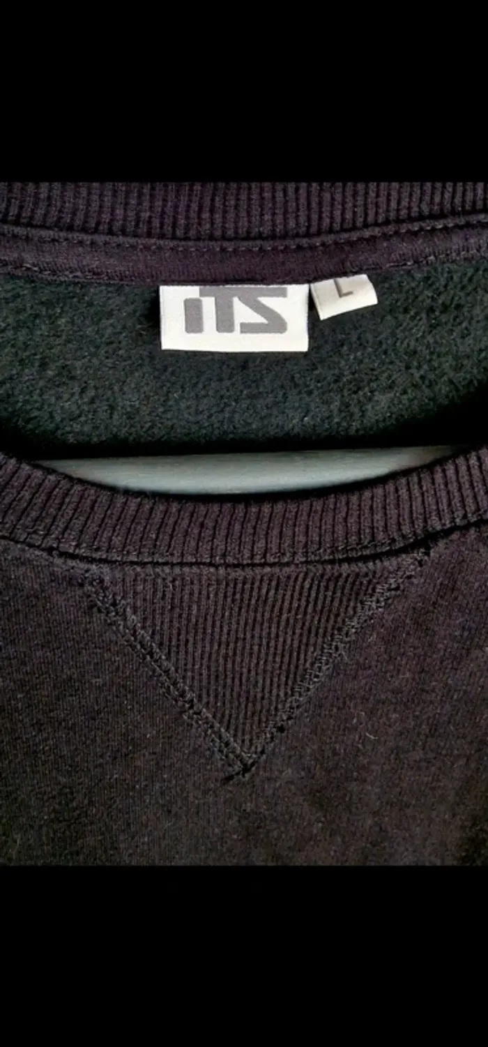 Pull taille L noir - photo numéro 2