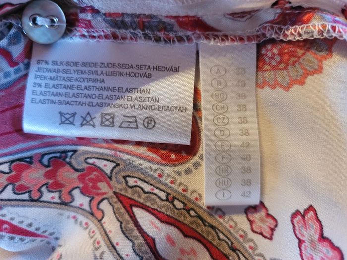 Tunique/ chemise 3/4 femme - photo numéro 4