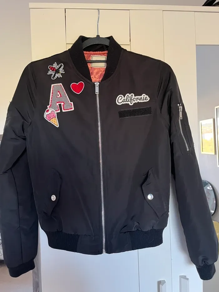 Bomber noir - photo numéro 4