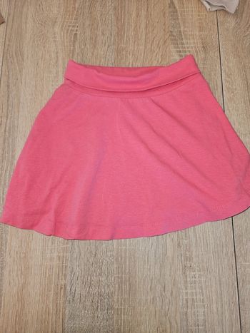 Jupe 6 ans rose