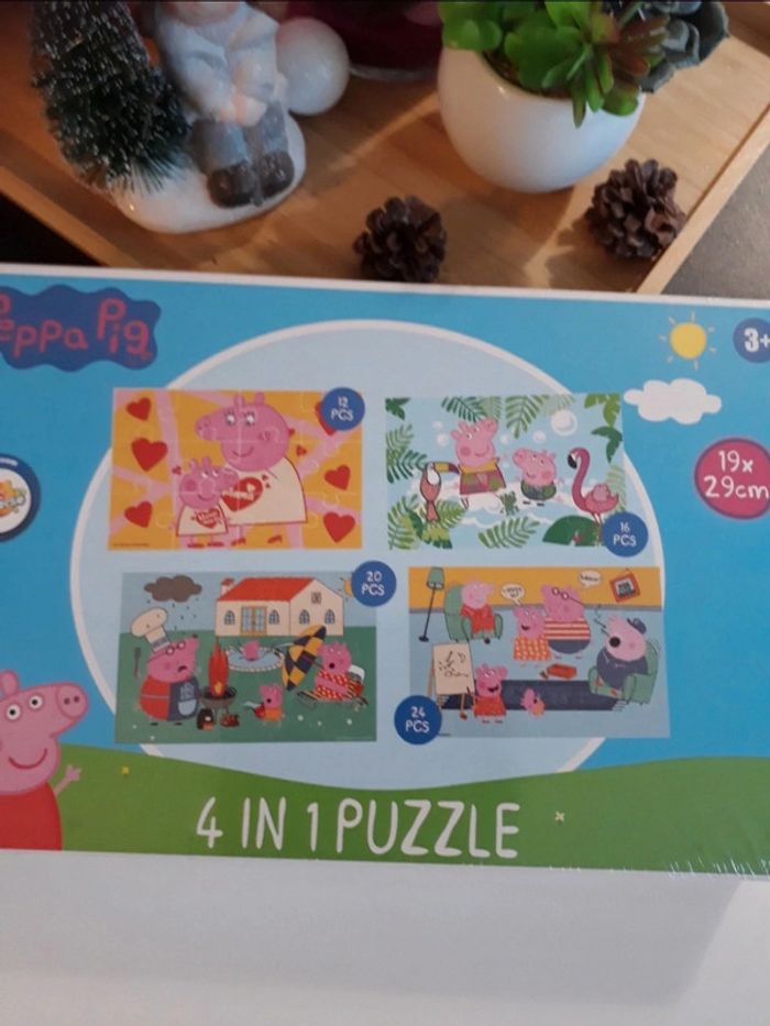 Puzzles peppa Pig Neuf🌿💝 - photo numéro 4