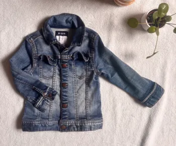 Veste en jean 24 mois