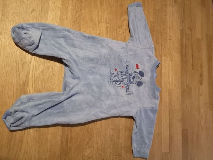 pyjama garçon mickey