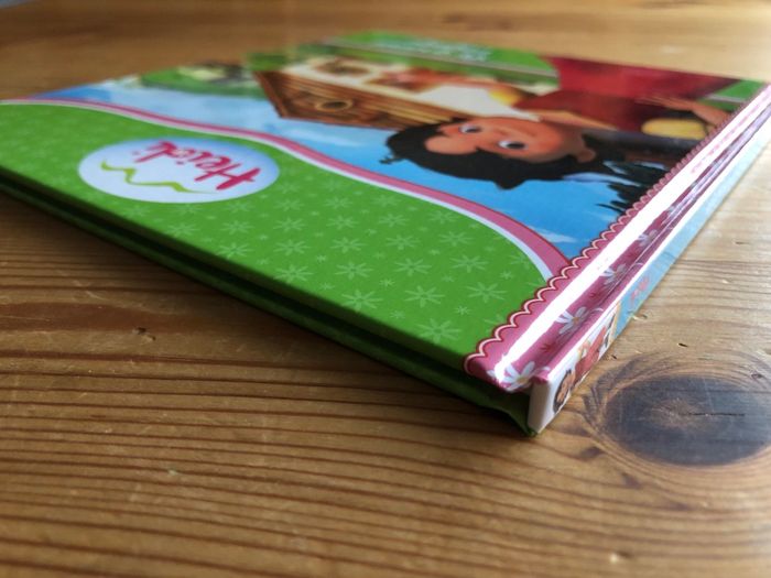 Livre Heidi : Le grand voyage - photo numéro 7