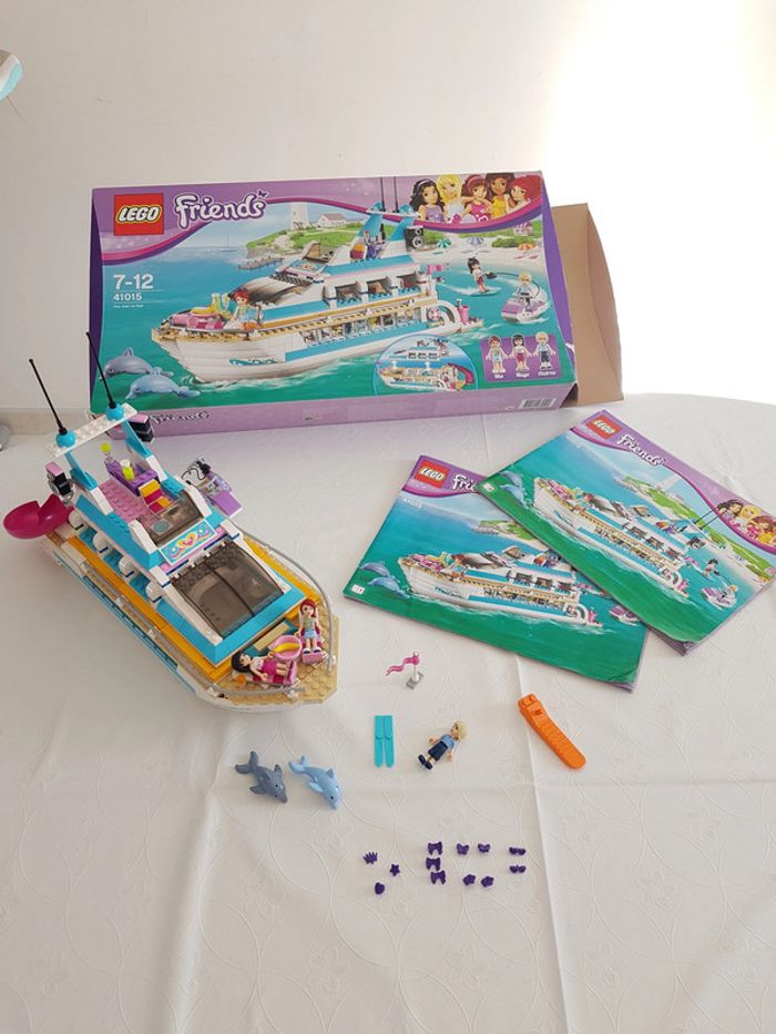 Lego Friends 41015 Le Yacht