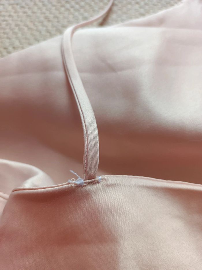 Nuisette beige rose saumon clair L oysho - photo numéro 6
