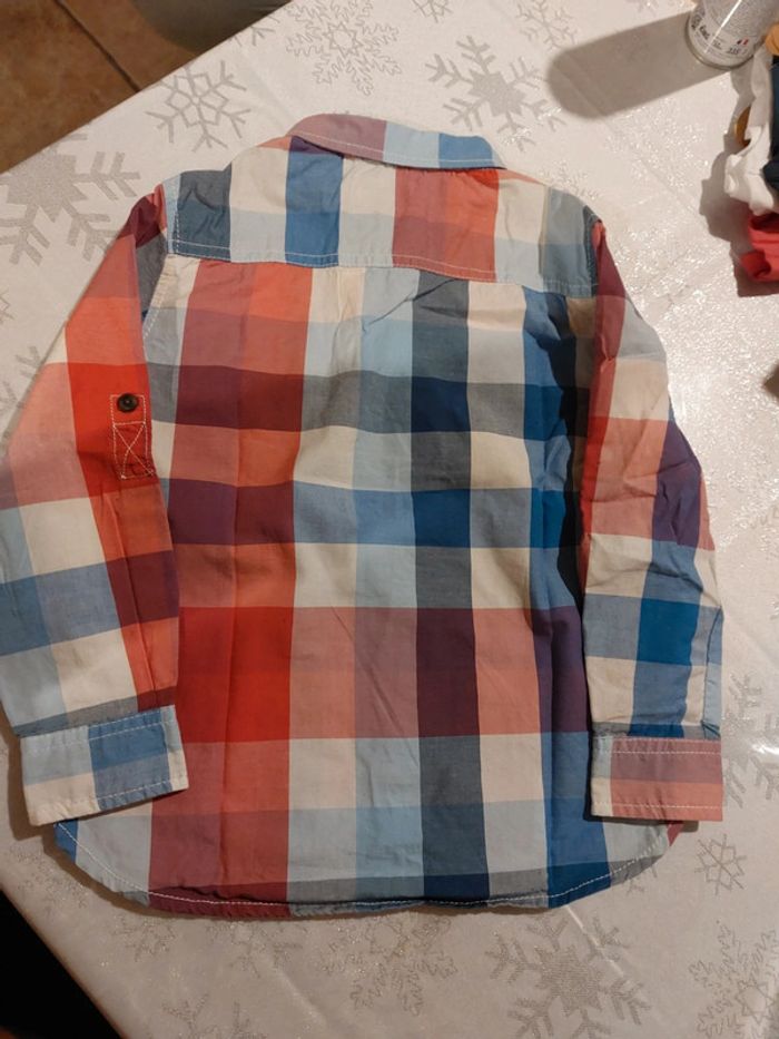 Chemise à carreaux - photo numéro 2