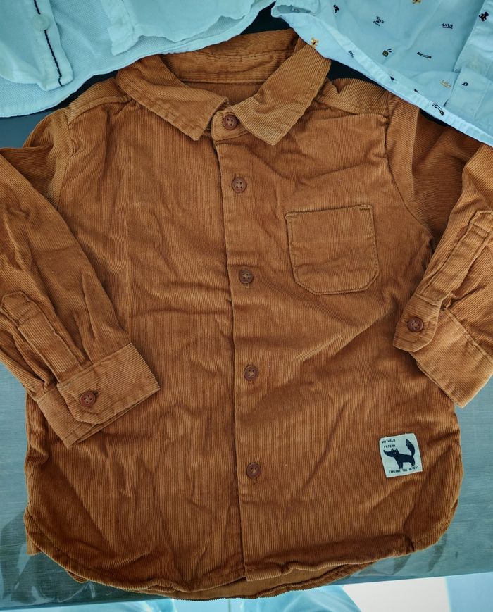 Lot de vêtements garçon en 12mois - photo numéro 4