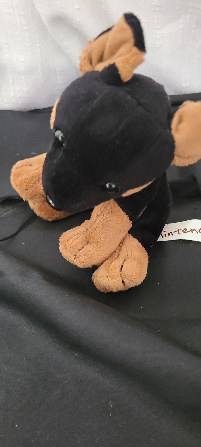 Peluche Rottweiler Tomy de Nintendogs