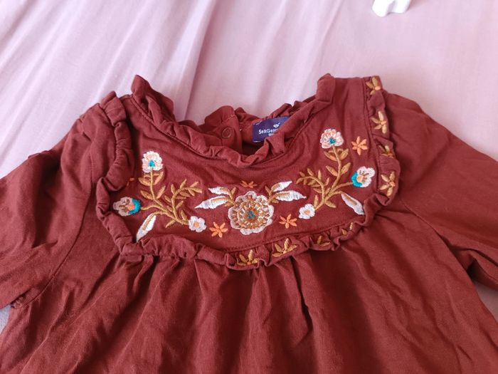 Tee shirt chemise sergent major 5 ans - photo numéro 2
