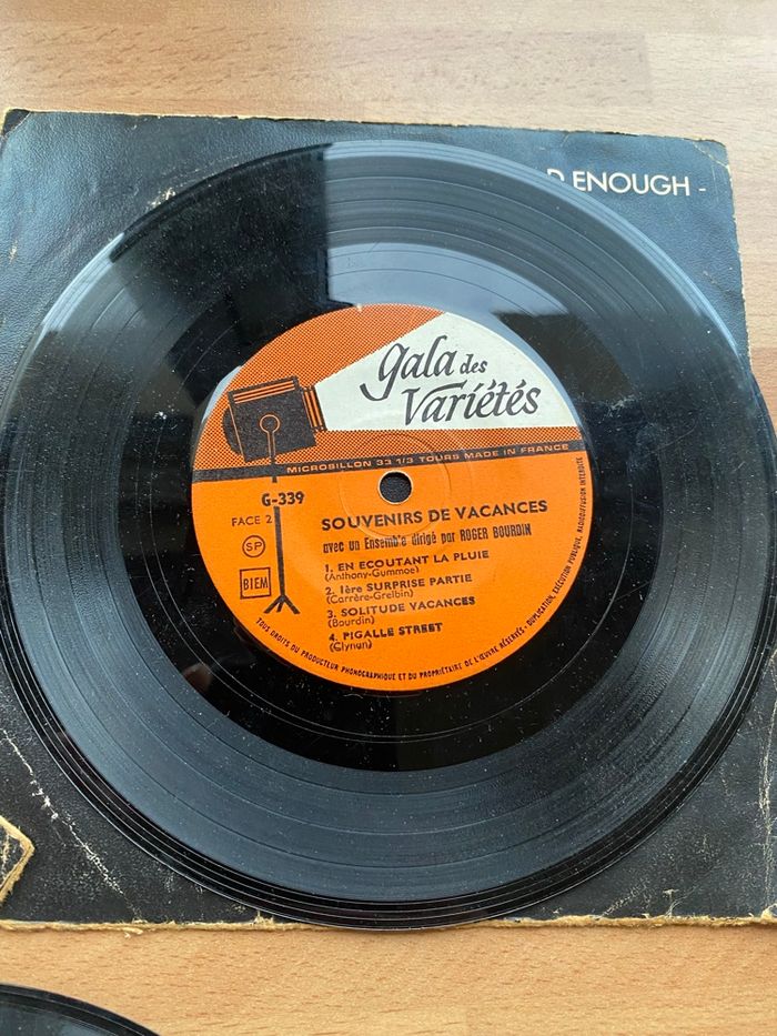 Vinyles lot - photo numéro 3