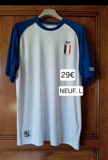 Maillot de foot NEUF taille L *Italia*
