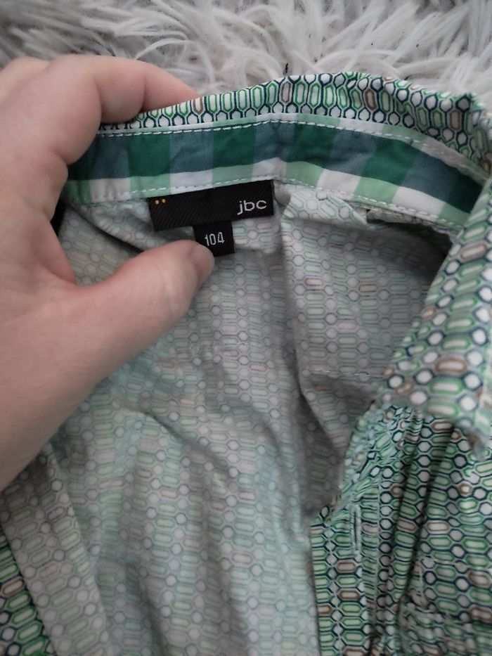 Chemise garçon 4ans - photo numéro 4