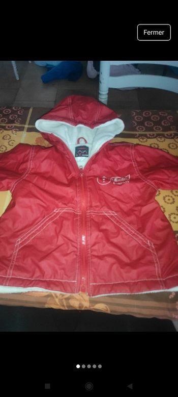 Veste imperméable v9