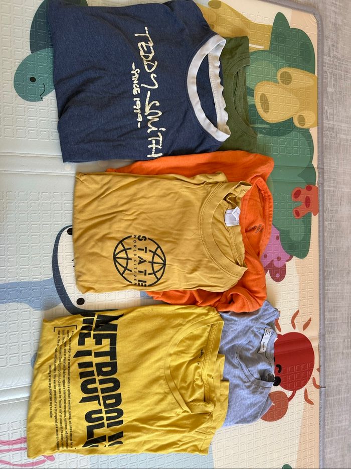 Lot de t-shirt