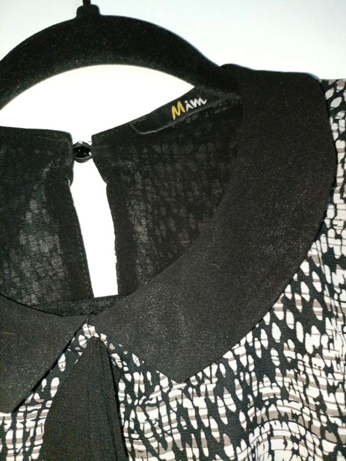 Top sans manches Mim Col Claudine – Taille 36 – Très bon état - photo numéro 5