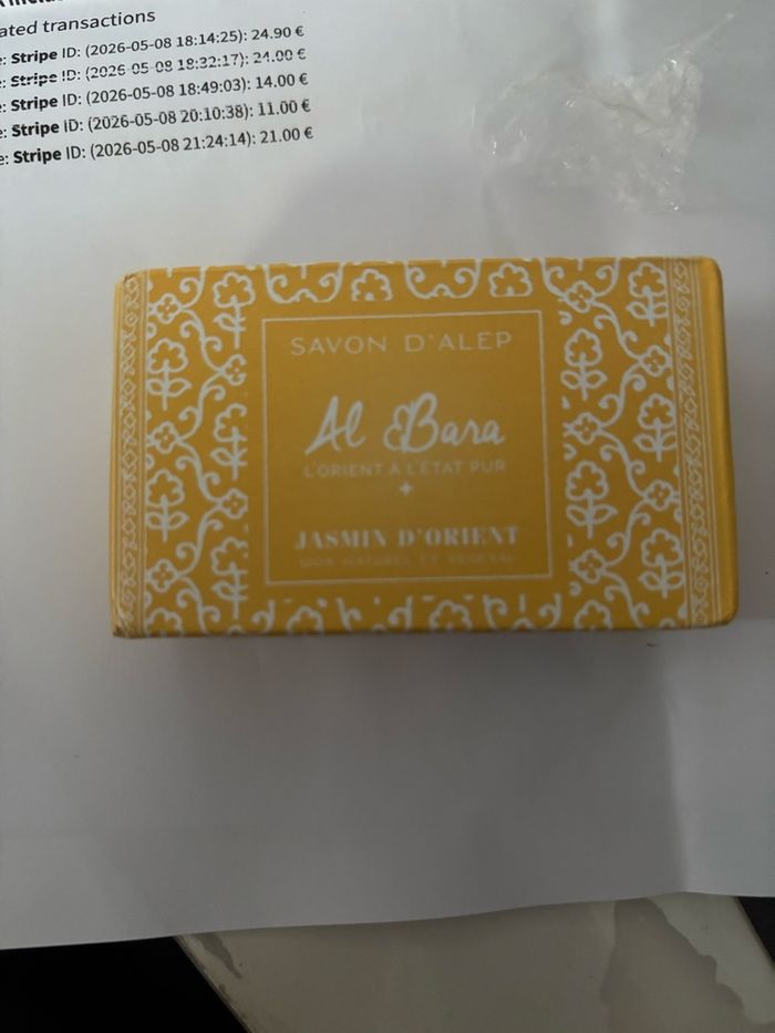 Savon d’Alep Al Bara - photo numéro 2
