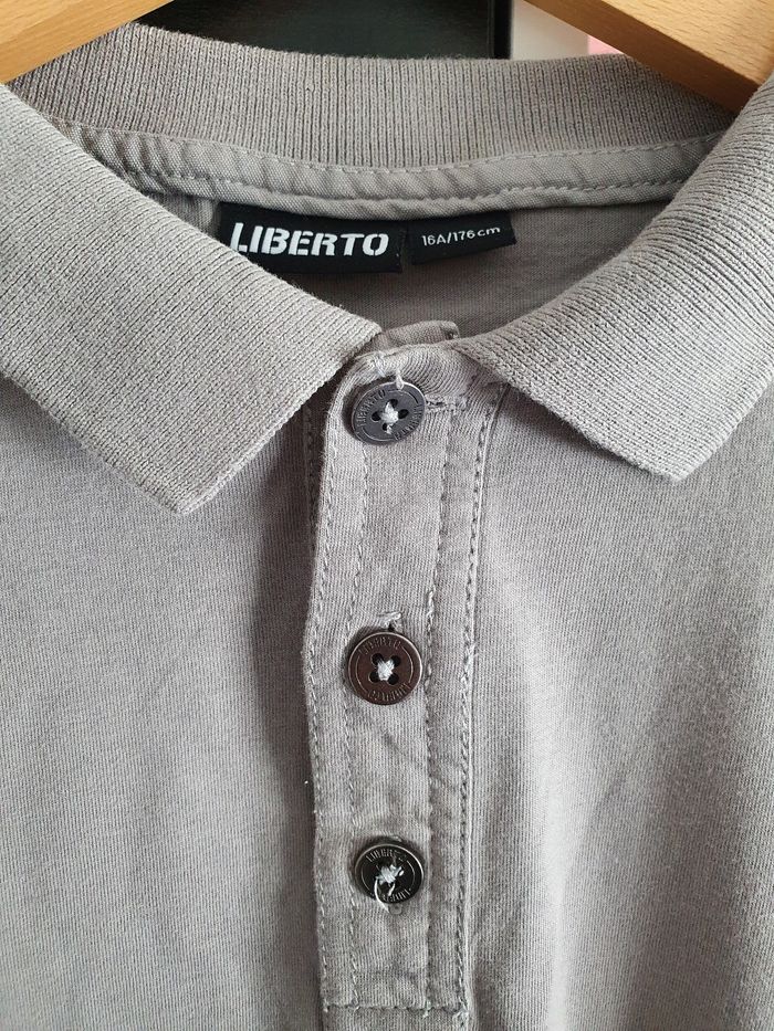 Polo gris - photo numéro 2