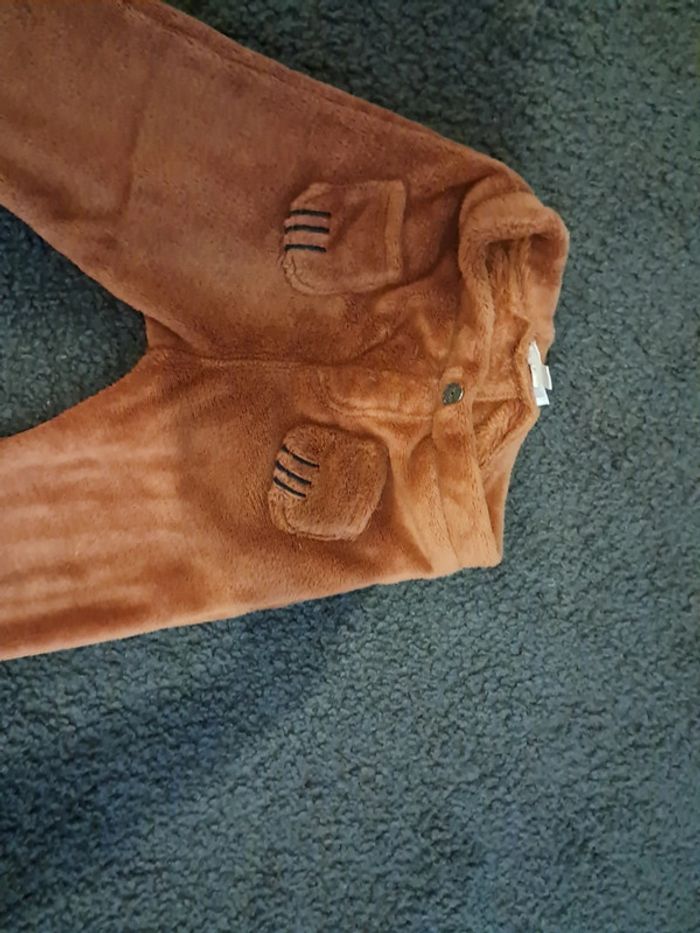Pantalon ours tout doux tout chaud - photo numéro 3