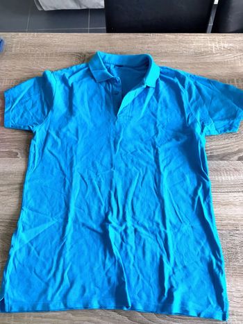 Polo turquoise